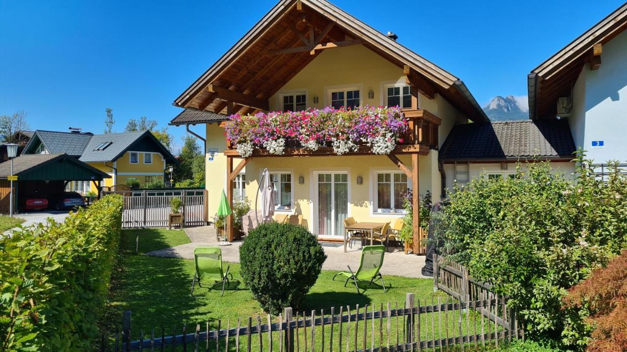 Ferienhaus Pepi Strobl Exterior foto
