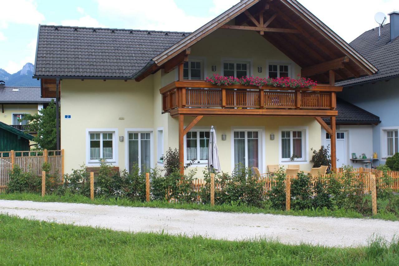 Ferienhaus Pepi Strobl Exterior foto